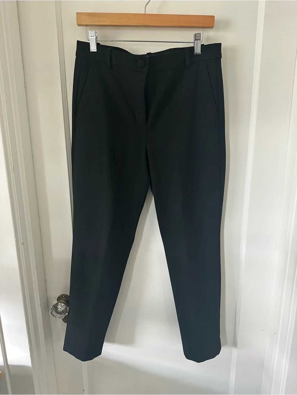 J. Crew Hi-Rise Cameron Pant Black